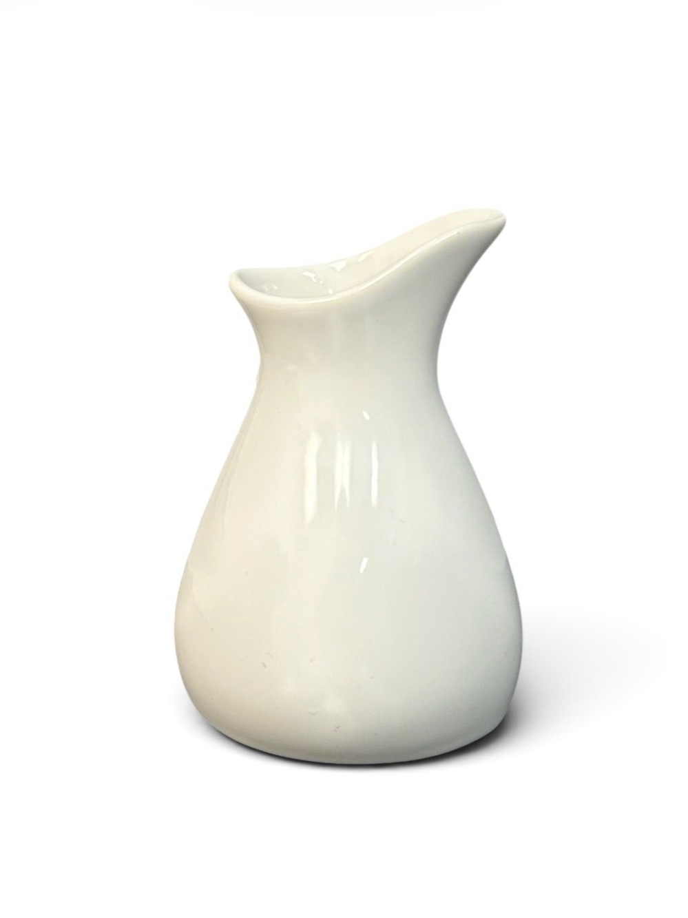 REVOL France Likid White Porcelain
Pouring Jug / Minimalist Bud Vase